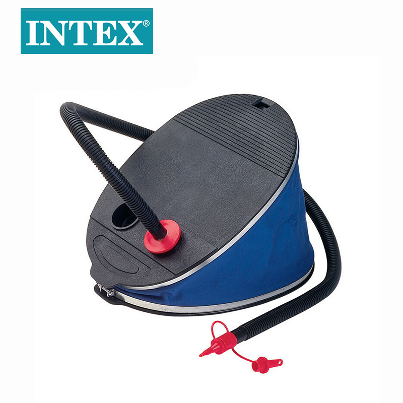 INTEX68610 Luxury foot-operated air pump, air filling pump, air cylinder, foot pump, swimming pool foot pump Application Scenario