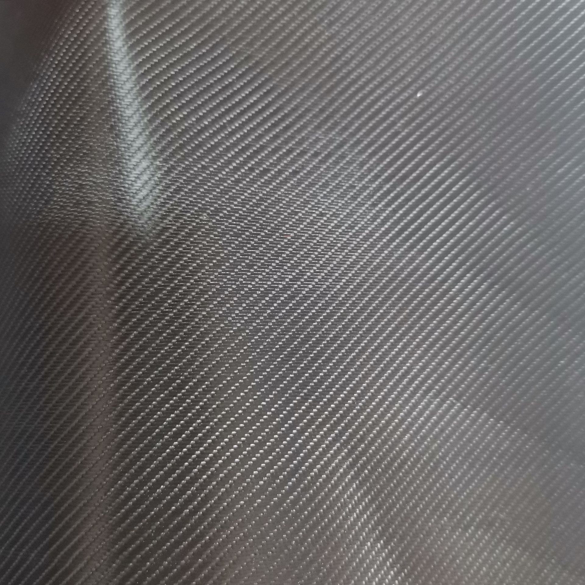 420D twill foam black Oxford cloth fabric with foam coating pvc can be customized in color according to samples Item Picture
