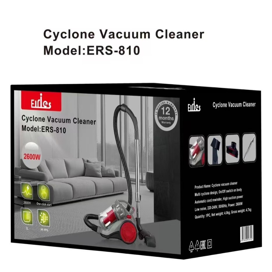 Horizontal cross-border home handheld, convenient, multi-functional electrical vacuum cleaner, small appliance, 1200W high power, free the waist details Picture