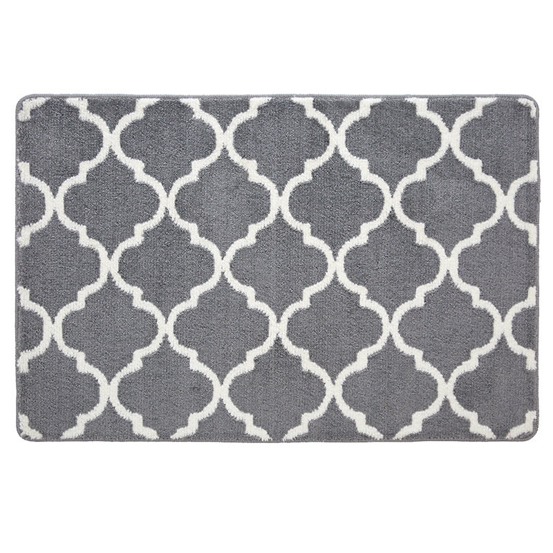 Hongri Li Polypropylene door mat ins Striped entrance door mat Home entrance carpet anti-slip footpad Item Picture