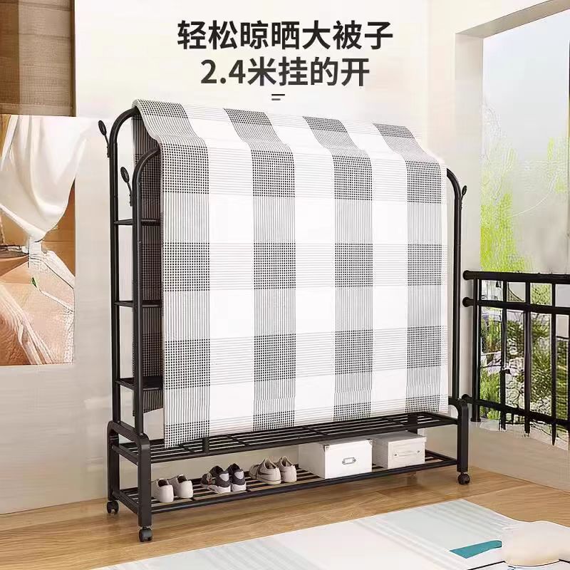 晾衣架、晾晒架实物图