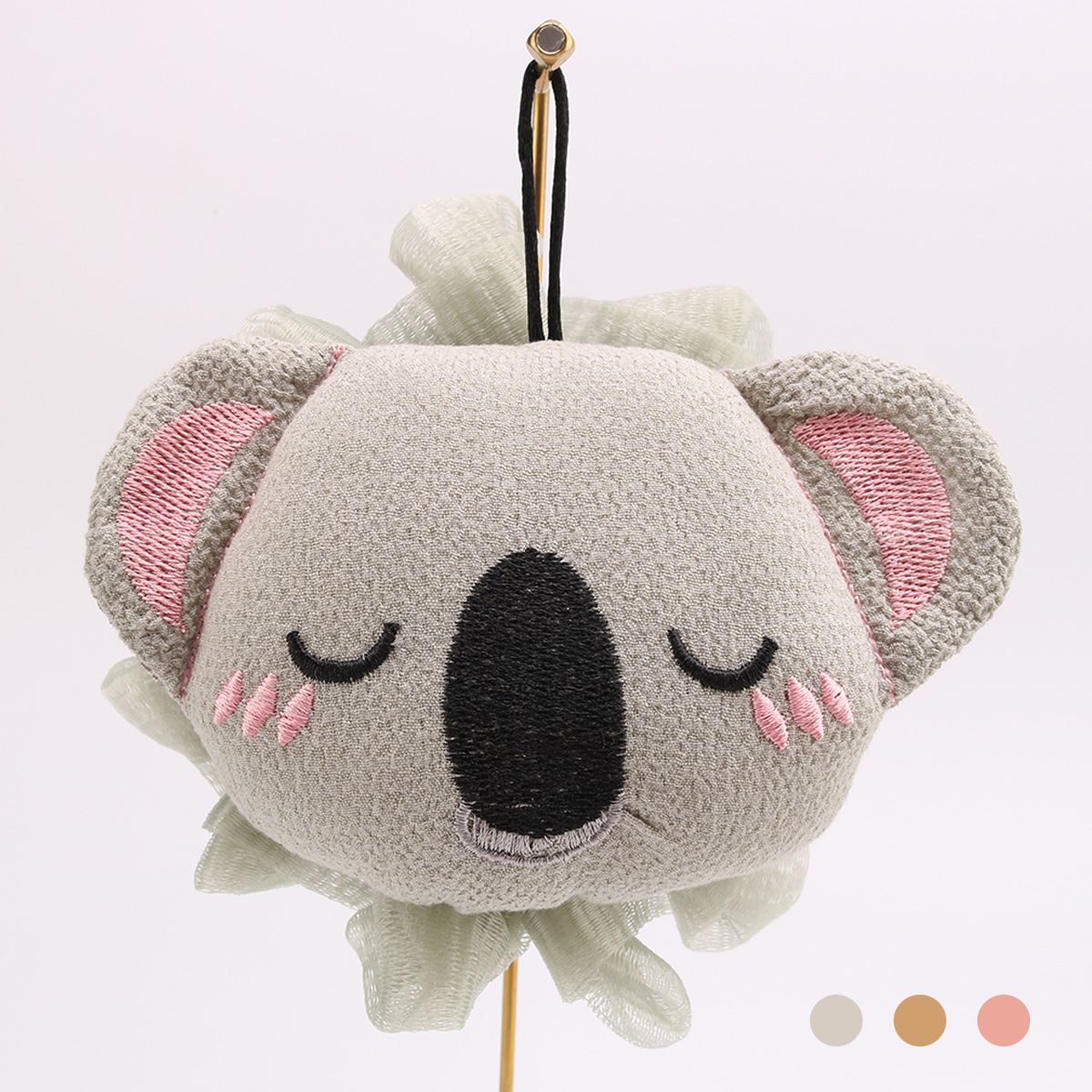 Doll Family Bath Flower Hanging Foam Not Loose Fashion Soft Cute Ins 2-In-1 Large Bath Ball Bath Towel Cartoon Bath Ball