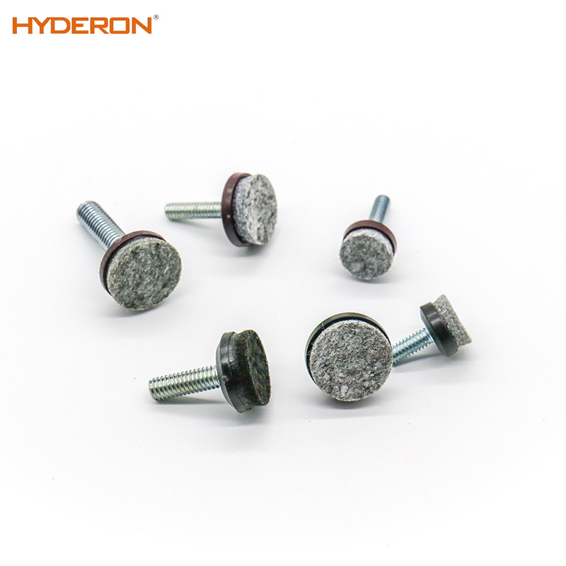 < Factory operated > Felt adjusting foot furniture adjusting foot metal section whole foot hex screw adjusting foot Application Scenario
