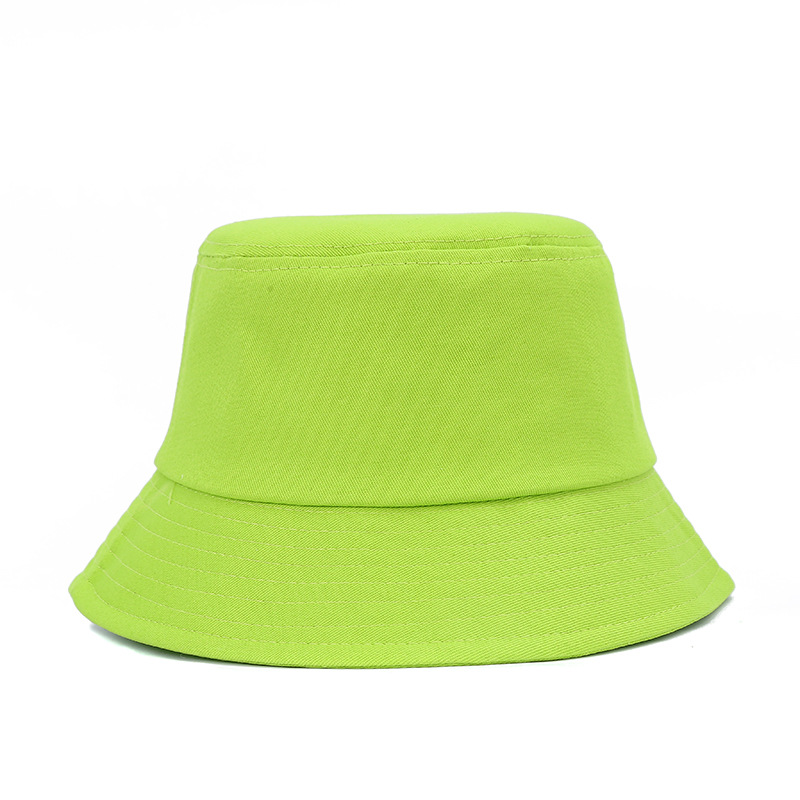 Spring Solid Color Fisherman Hat Cotton Leisure Outdoor Mountaineering Windproof Visor Cowboy Basin Hat Manufacturers Wholesale Specification drawing