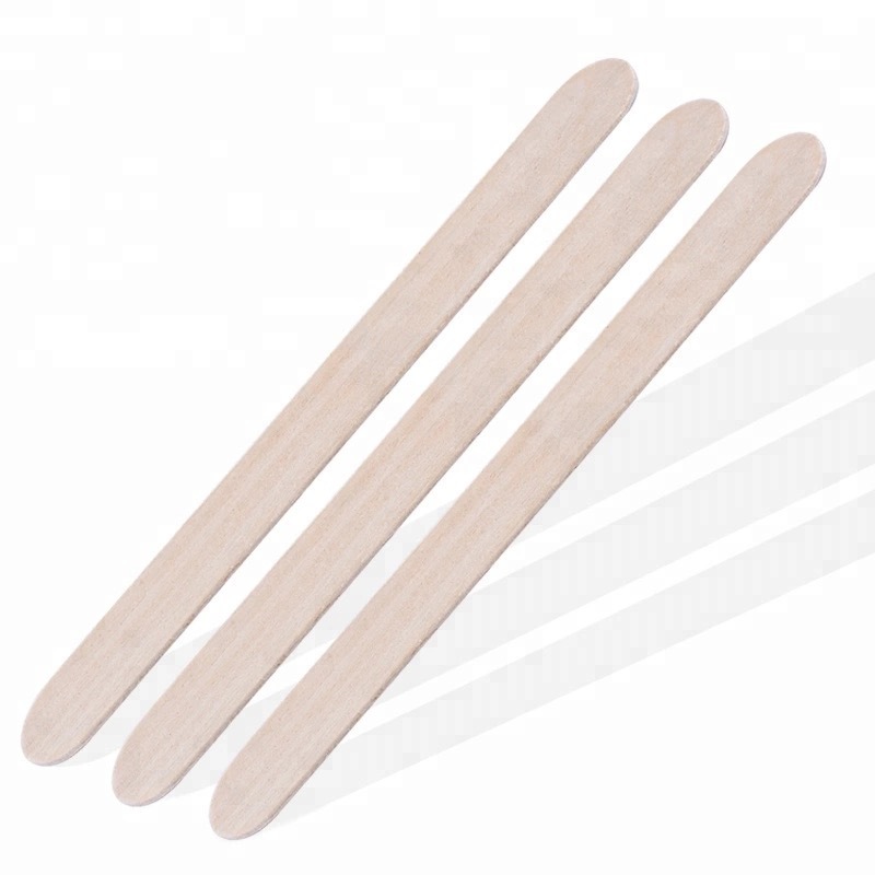 Disposable wooden tongue press plates exclusively for foreign trade, independently packaged in English, sterile oral examination tongue muscle training device Application Scenario