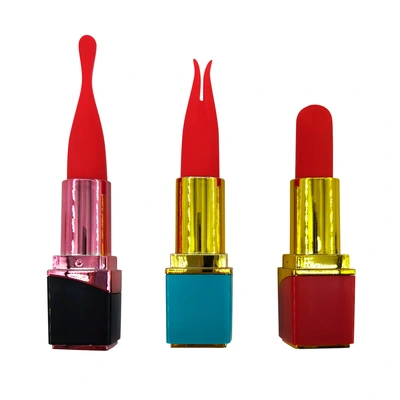 Magnetic charging lipstick jump egg upgrade with multiple play methods 3 Silicone sex head cover adult products female masturbation device thumbnail
