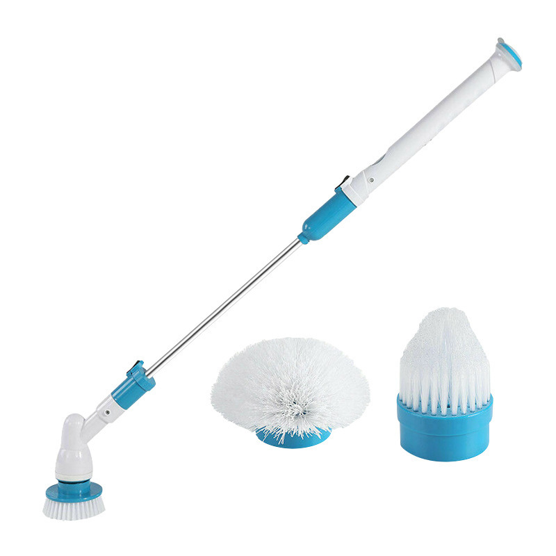 Multi-functional automatic rotating telescopic hard bristle floor cleaning brush Application Scenario