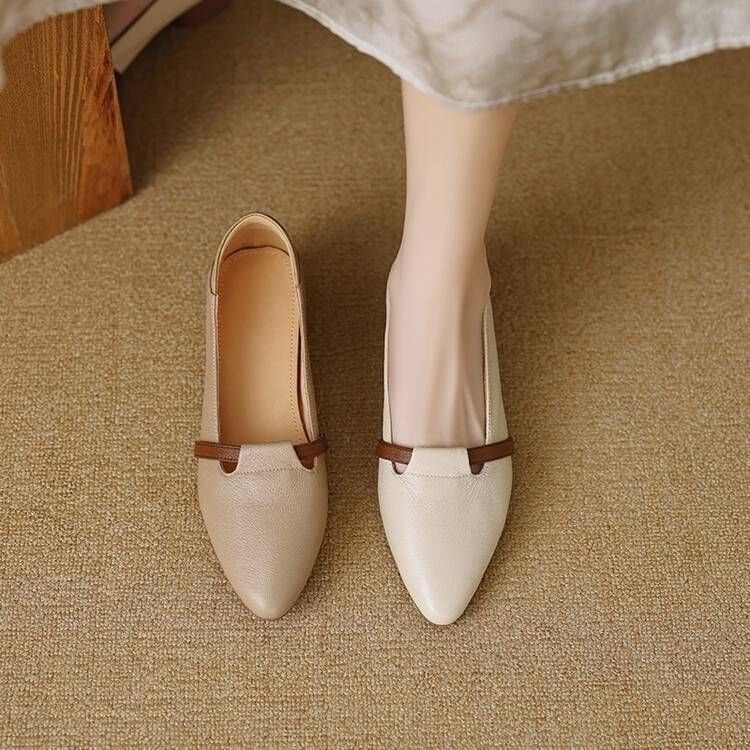 高跟鞋/法式女鞋/女鞋软底/大东高跟鞋春秋/高跟凉鞋女产品图