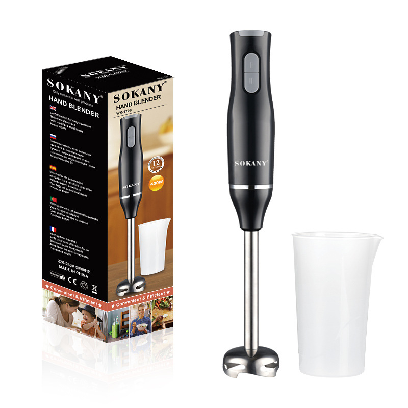 Sokany1708 Baby Food Maker Hand-Held Electric Multi-Functional Blender details Picture
