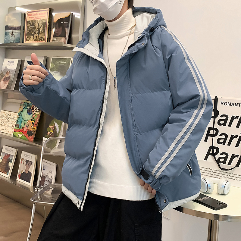 休闲情侣服实物图