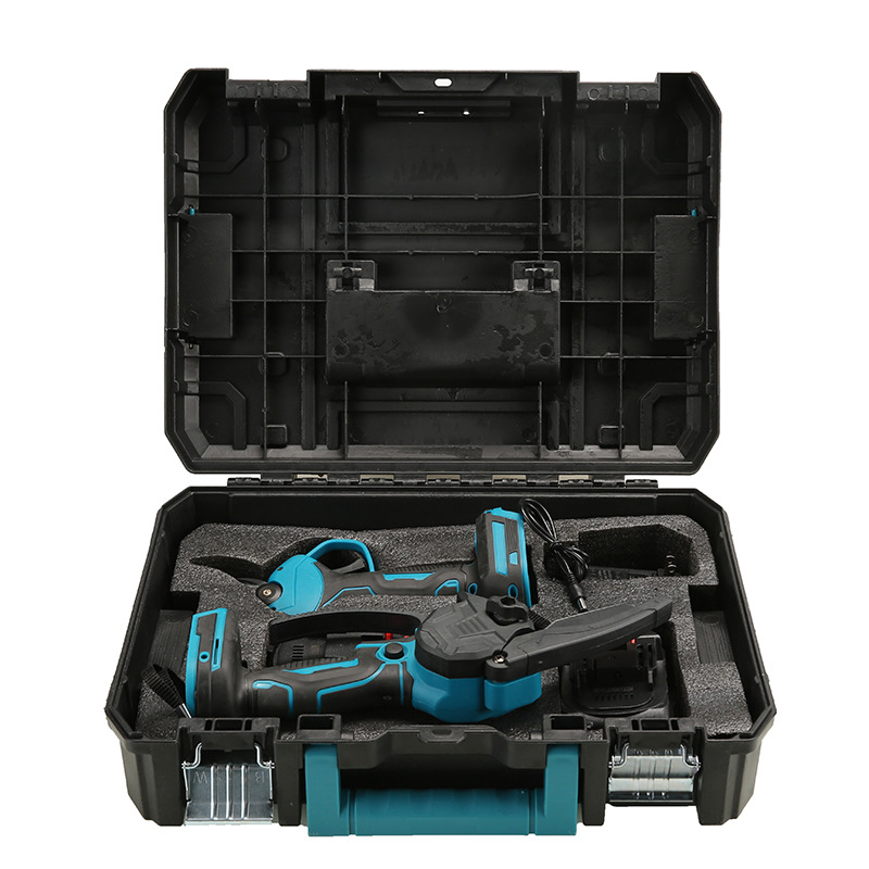 电动工具/家庭五金电动工具/绿林/电动开瓶器/工具套装白底实物图