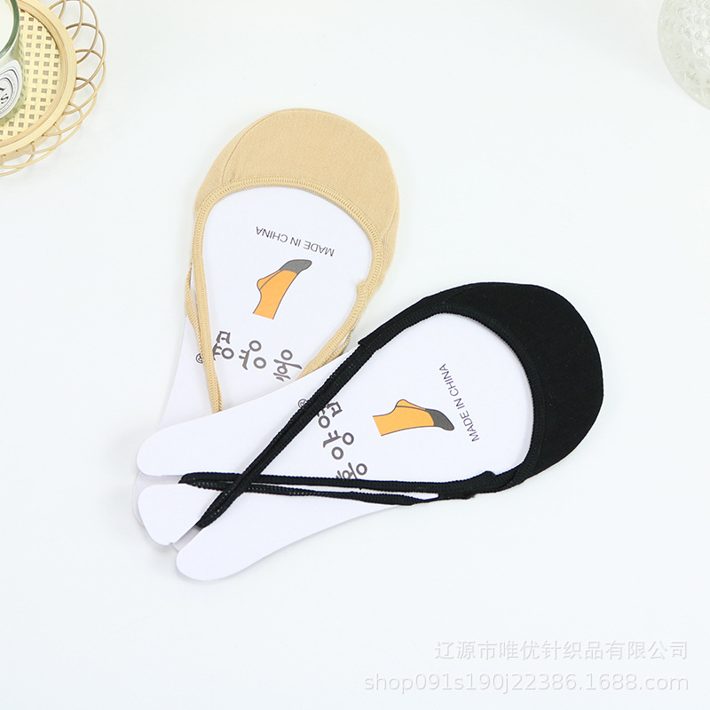 Summer socks for women, new Korean-style sock rests, thin invisible socks, one-piece consignment, black sock sleeves, shallow socks, thin socks Specification image