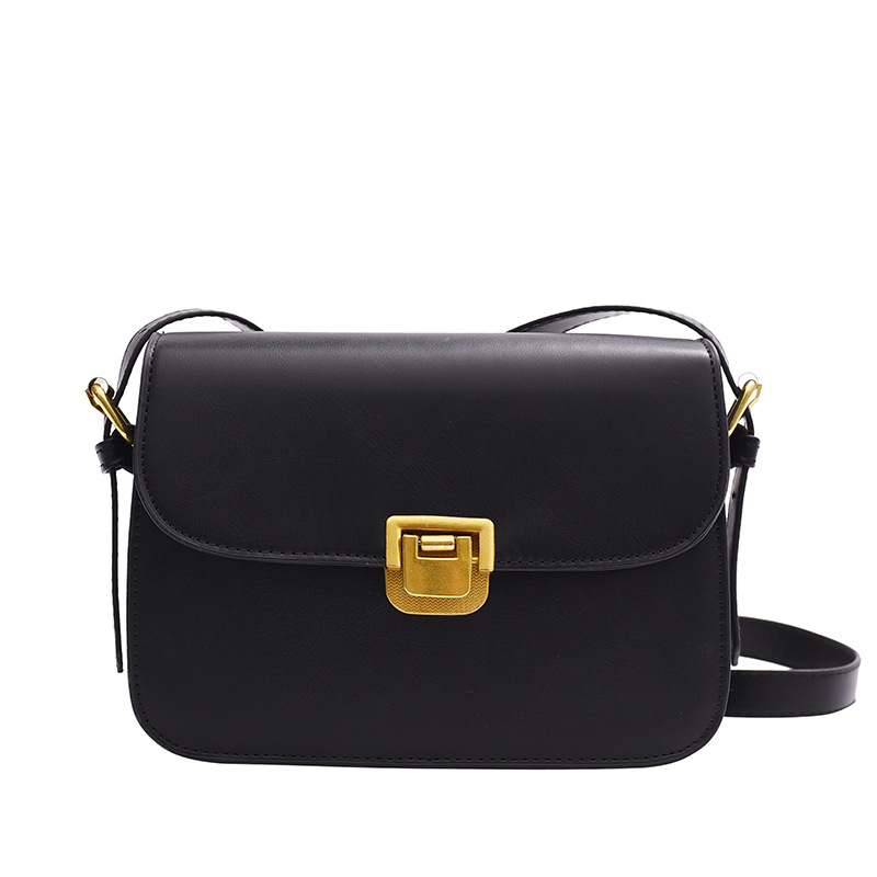 Small Bag Women's Bag 2024 New Fashion Retro Single Shoulder Crossbody Bag Autumn And Winter Tofu Small Square Bag Women Item Picture