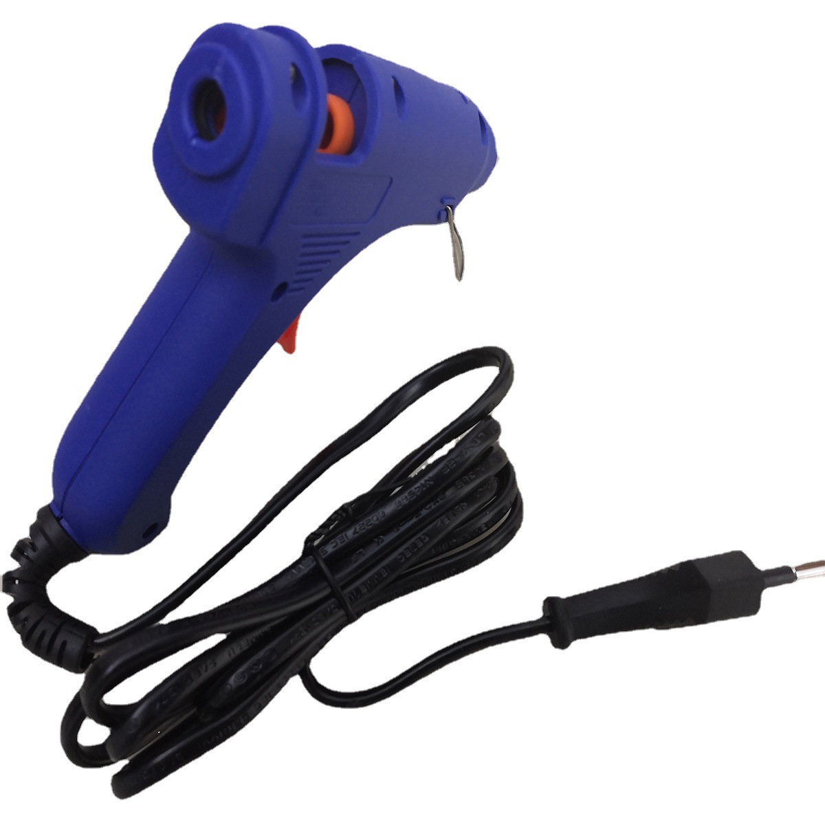 友鑫蓝色20/自带开关/不漏胶不倒胶白底实物图