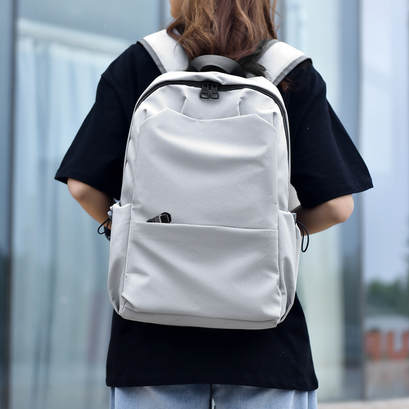 Fashionable, casual, multi-functional and lightweight backpacks for college students, portable backpacks for both men and women when traveling or going to school Specification image