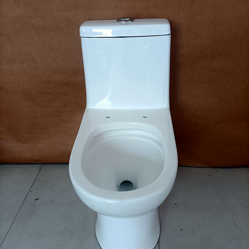 普通马桶实物图