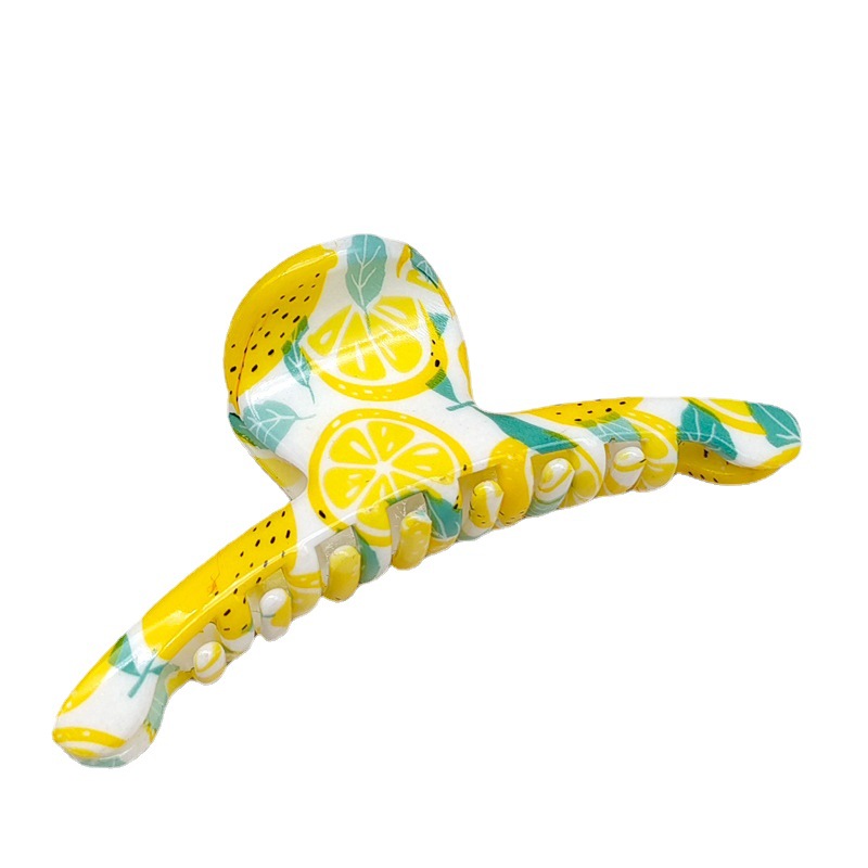 发夹/蝴蝶结/抓夹/醋酸抓夹/抓夹批发白底实物图