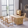 Homestay, home, office, Kung Fu tea table, tea ceremony, Zen tea table, tea table and chair combination, simple new Chinese-style coffee table Application Scenario