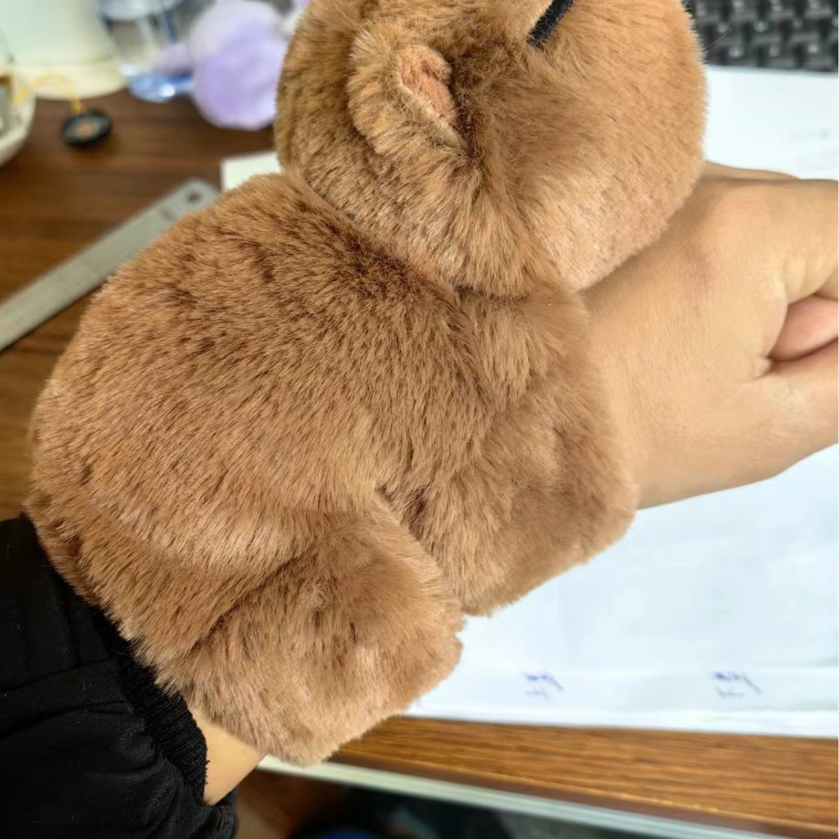 Wristband, wrist, plush toy, Capybara, capybara, cute plush toy, and popular cross-border doll Item Picture