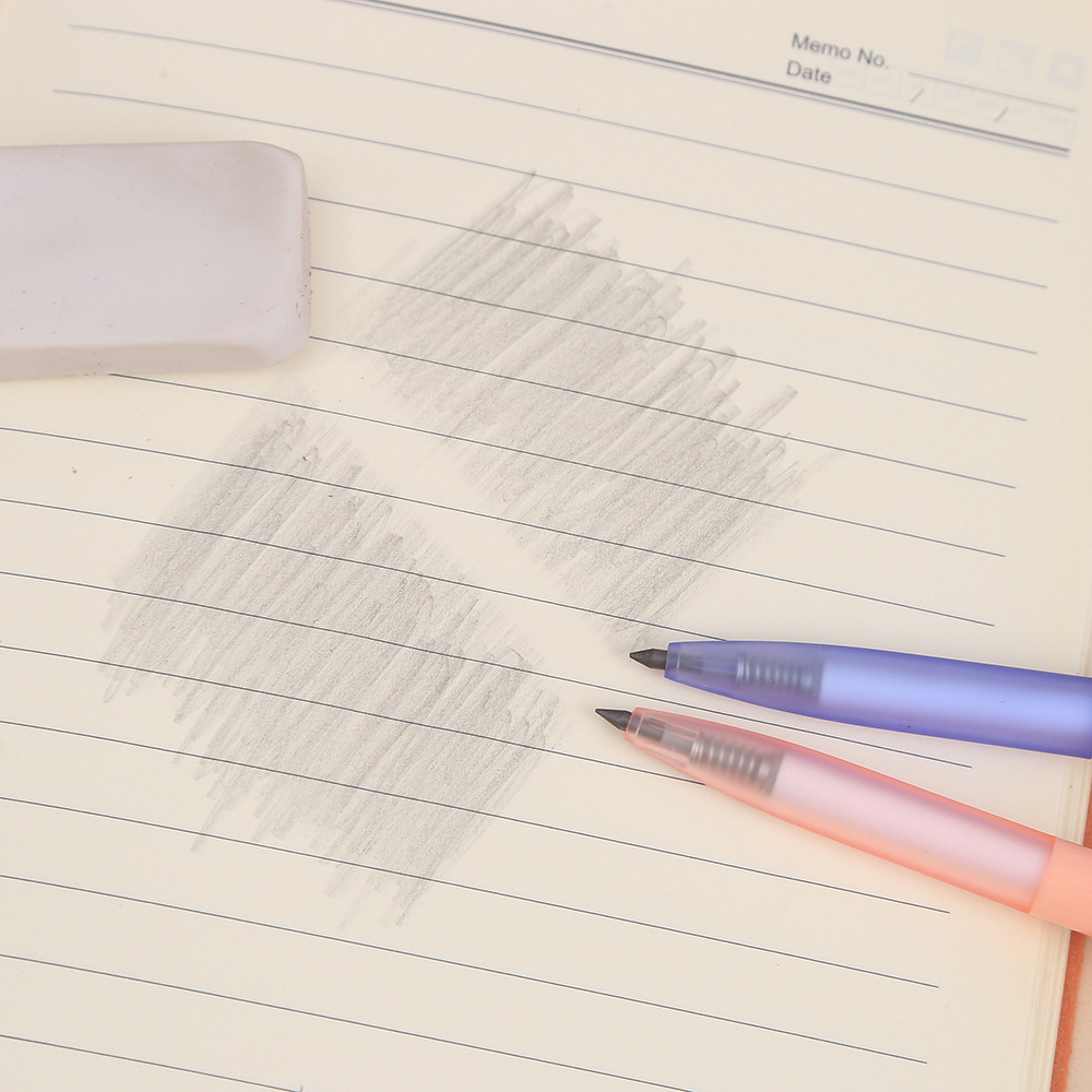 Cartoon Creative Neutral Pen Box Zongfan Stationery Student Exam Black Neutral Pen Office Signature Black Pen Application Scenario