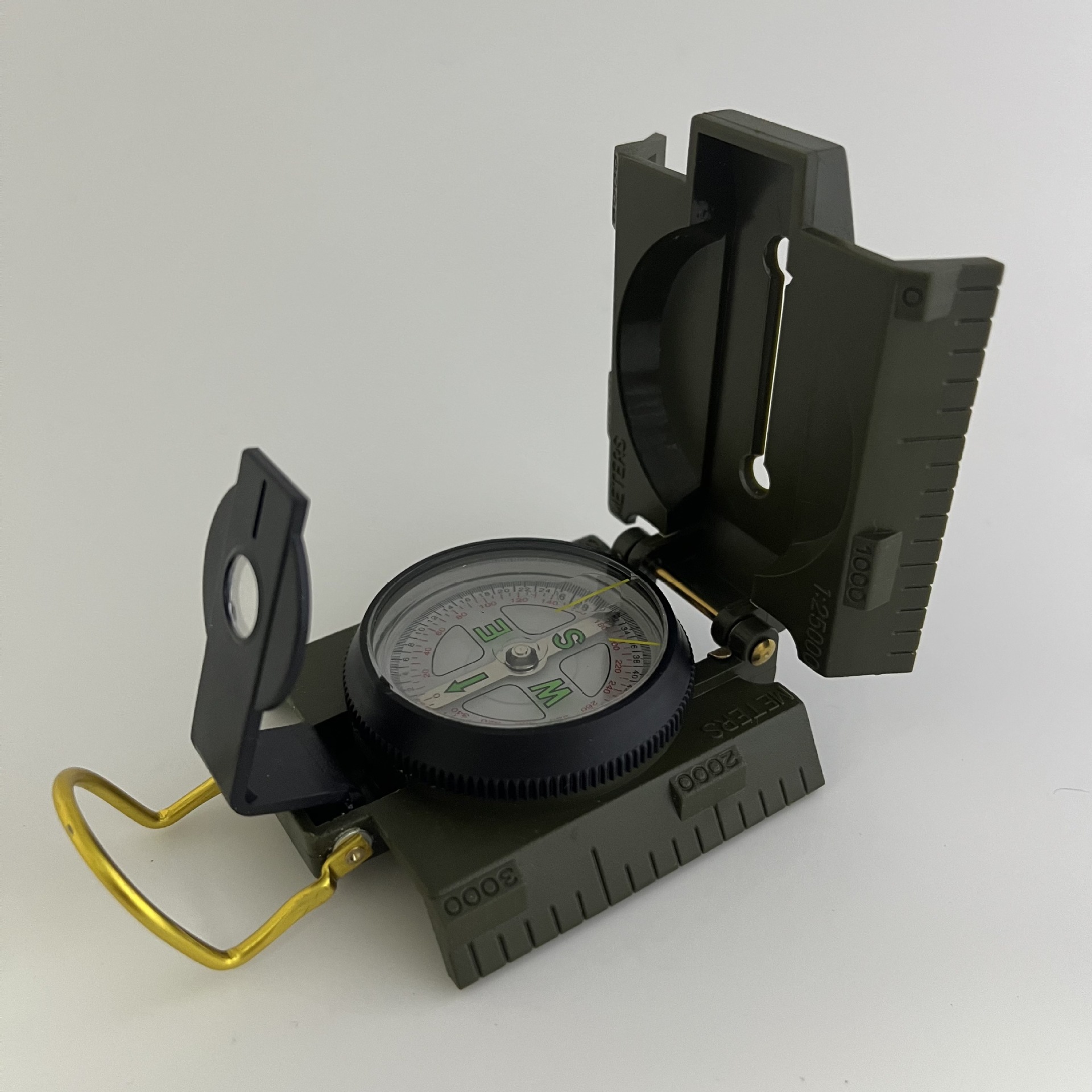 بوصلة ذات مقياس مزدوج من L45-8P لمصباح أحمر بالدايود المبتعث للضوء Specification image
