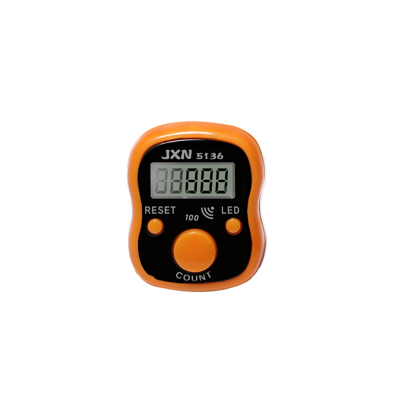 A multi-functional LED luminous electronic counter with 100 sound reminders, manually press the backlit counter Specification image