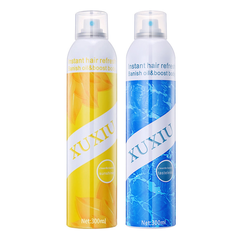 Hair dry cleaning spray Emergency Month Oil-based oil removal dry hair shampoo 300ml