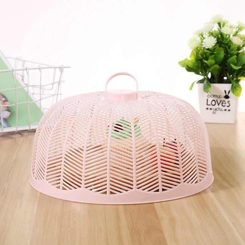 Hollowed-out round dish cover and dining table cover