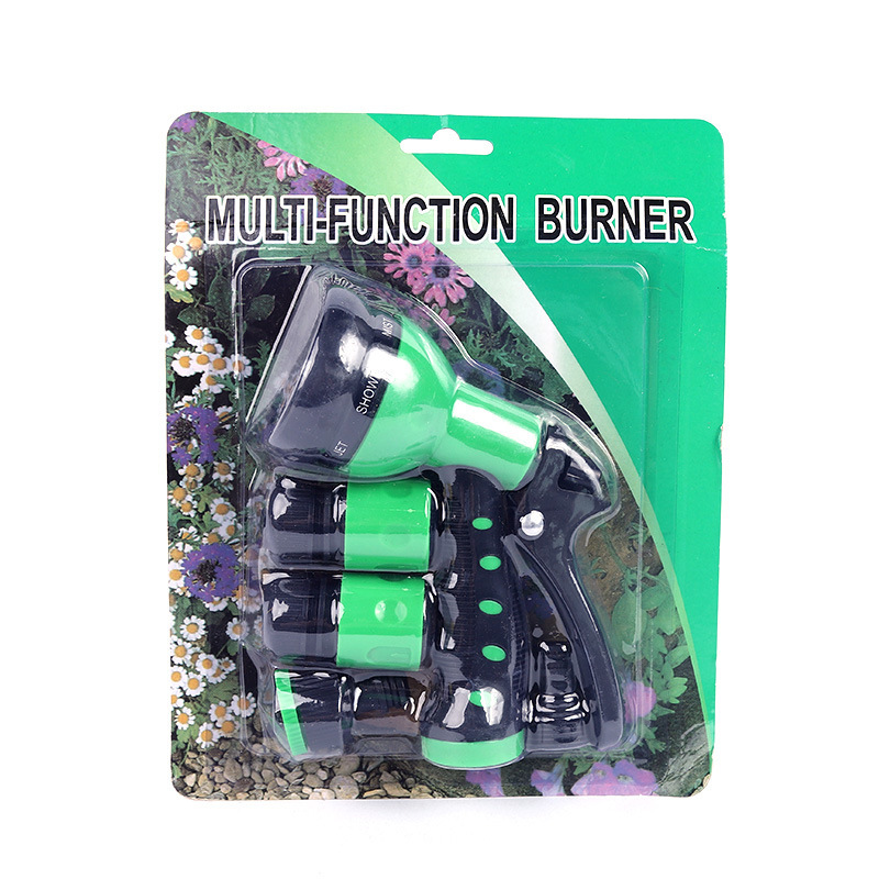 Multi-functional water gun adapter