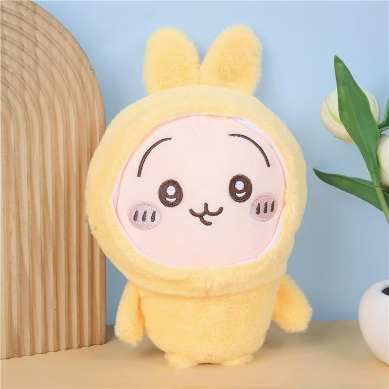 毛绒玩具/卡皮巴拉/娃娃/玩偶/小动物毛绒玩具产品图