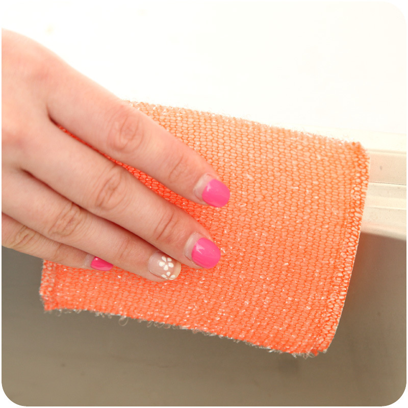 Washing King, Dishwashing Sponge, Household Dishwashing Cloth, Kitchen Cleaning Sponge Block, Cookware Washing Sponge, Scouring Pad Item Picture