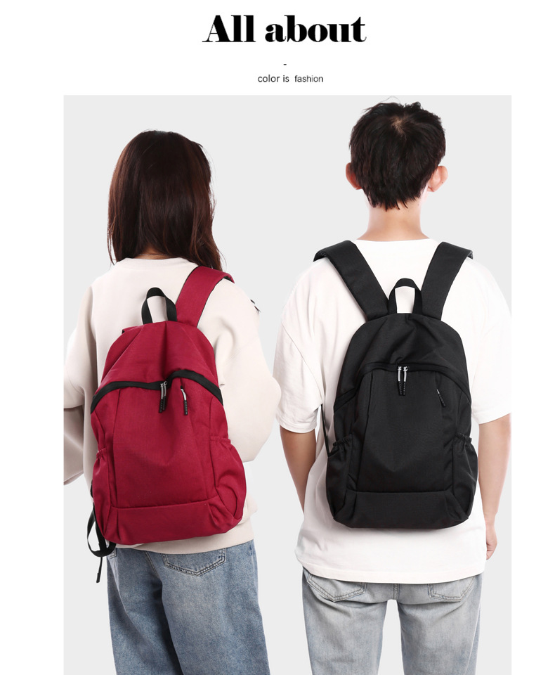 轻便双肩背包书包减负牛津布多功能旅行休闲骑行电脑包双肩包户外详情30