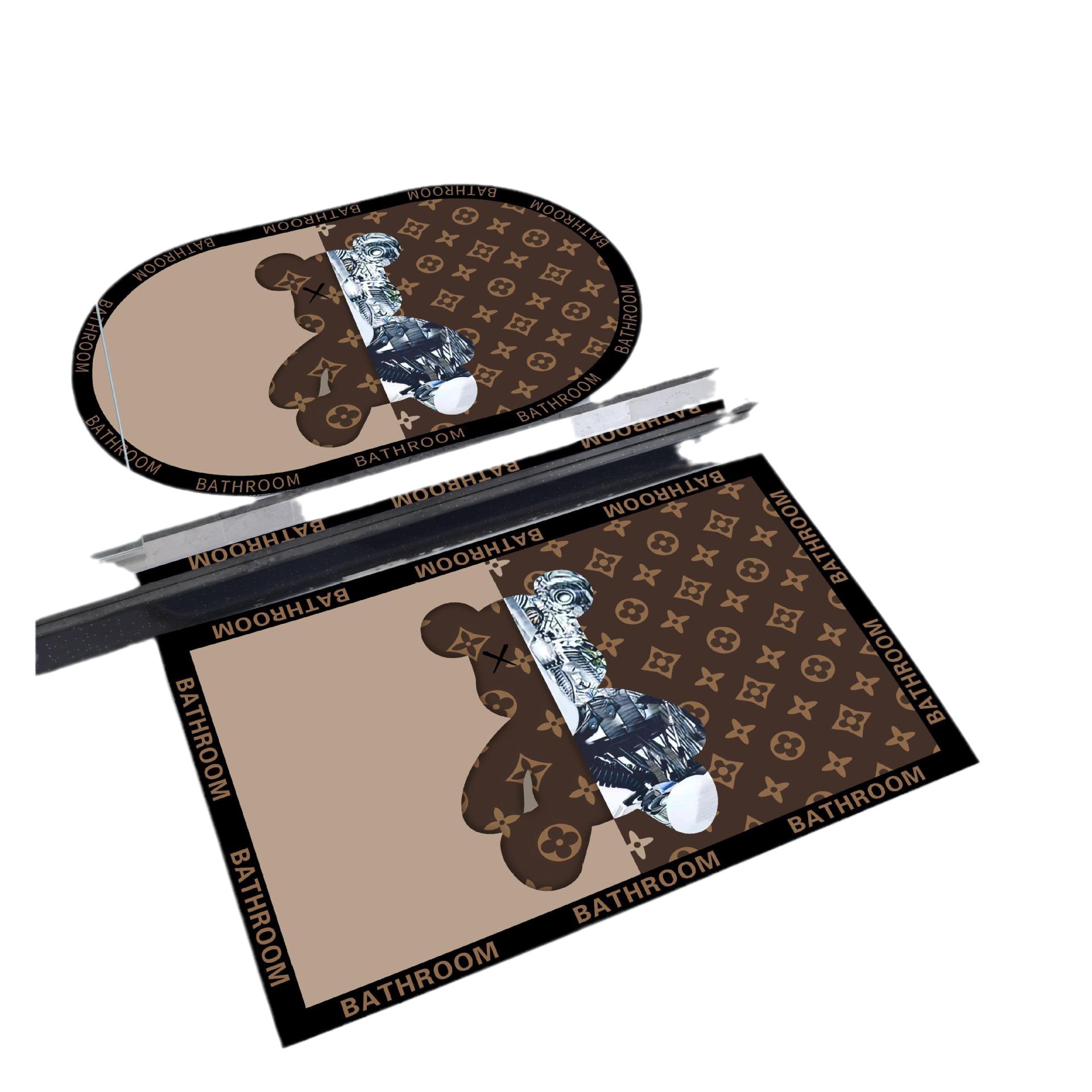 水晶绒人户印白底实物图