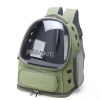 Portable and breathable cat bags for going out, space pet cabin, double-shoulder cat backpack, cat cage, dog and cat schoolbag, cat supplies Item Picture