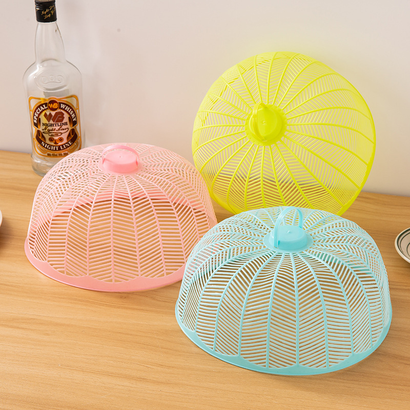 Hollowed-out round dish cover and dining table cover details Picture