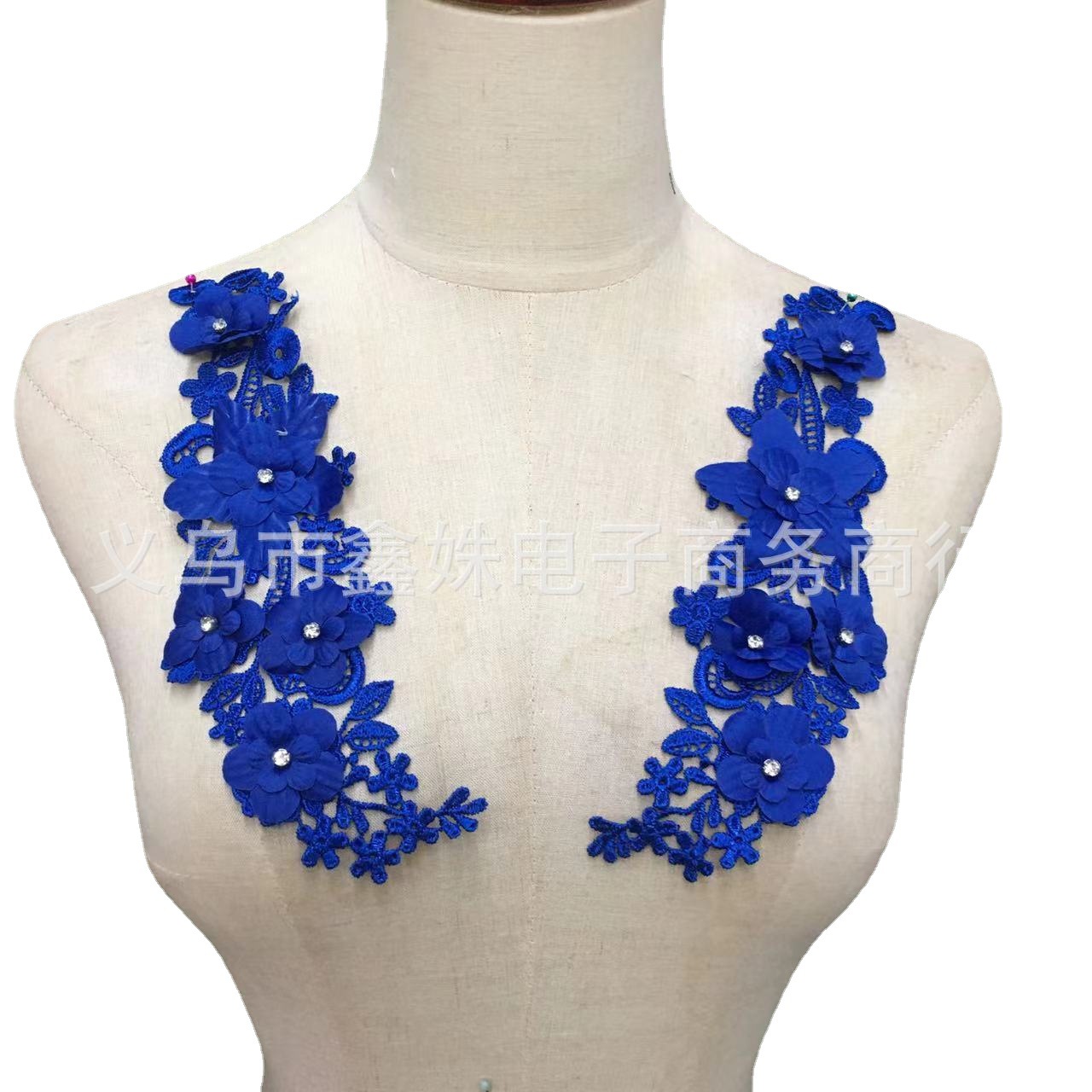 Export supply of lace flower patches in stock, lace pairs, embroidery, lace accessories, window decorations, diy performance costumes