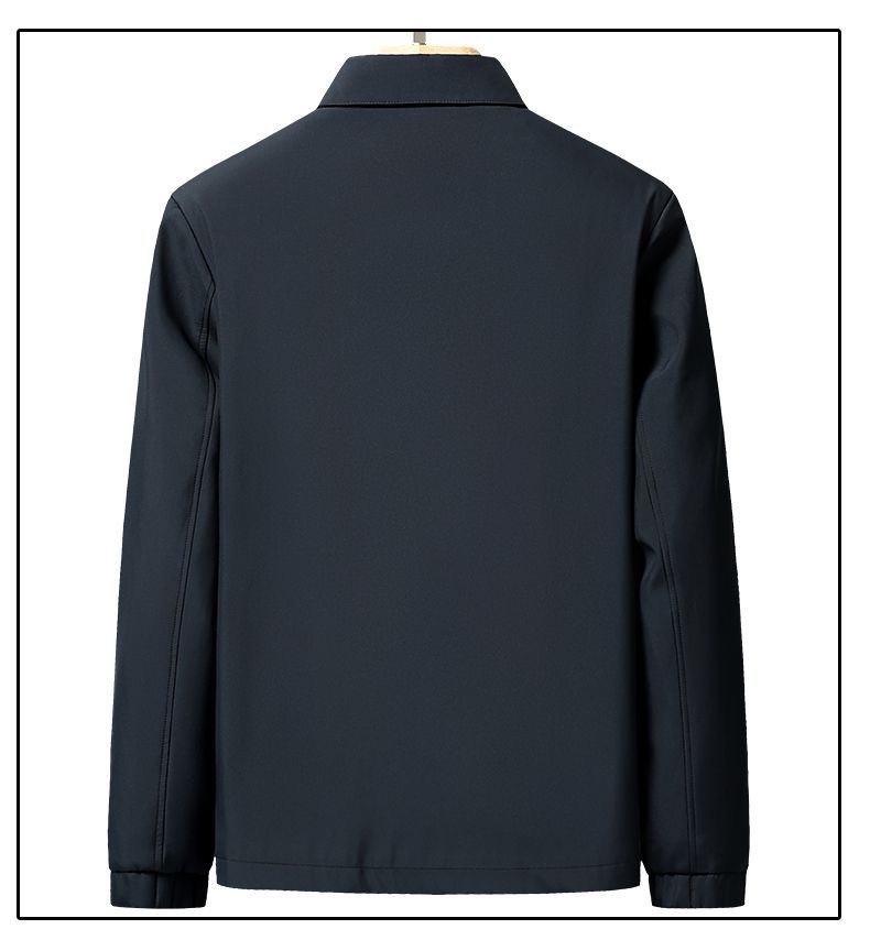 For middle-aged men, there are lapel jackets. For middle-aged and elderly people in spring and autumn, there are thin clothes for fathers and grandfathers pic 14