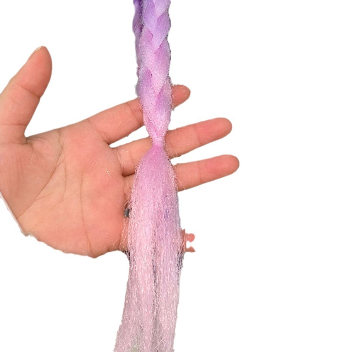 泡泡染/儿童马尾辫假发细节图