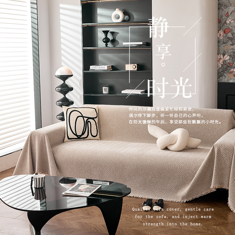 沙发垫/沙发套/沙发巾实物图