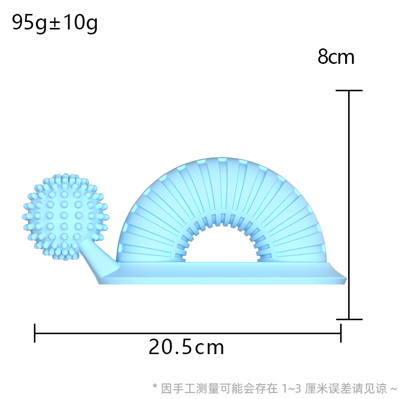 New pet training interactive and entertaining chewing toy dog toothbrush, durable dog chewing teeth grinding and teeth cleaning stick toy Item Picture