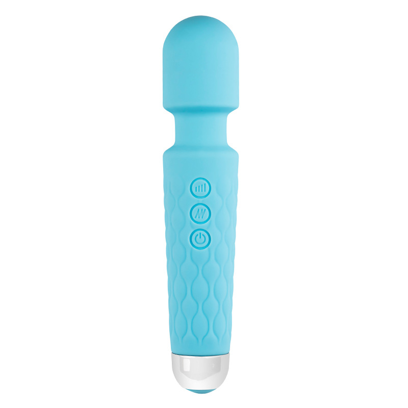 Fun Chuang Wan Fun 20 Frequency Charging Silicone Vibrator Knight Av Female Sex Toys Flirting Masturbation Equipment Wholesale Specification drawing