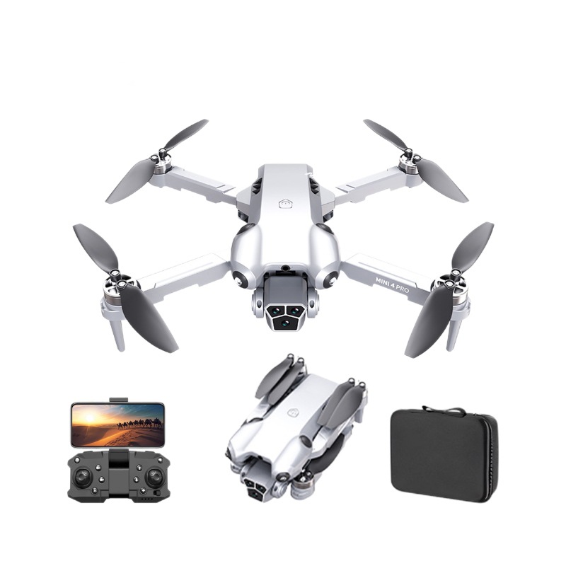 H10 Cross-border new product obstacle Avoidance high-definition aerial photography drone Folding four-axis brushless aircraft motor remote control aircraft Item Picture
