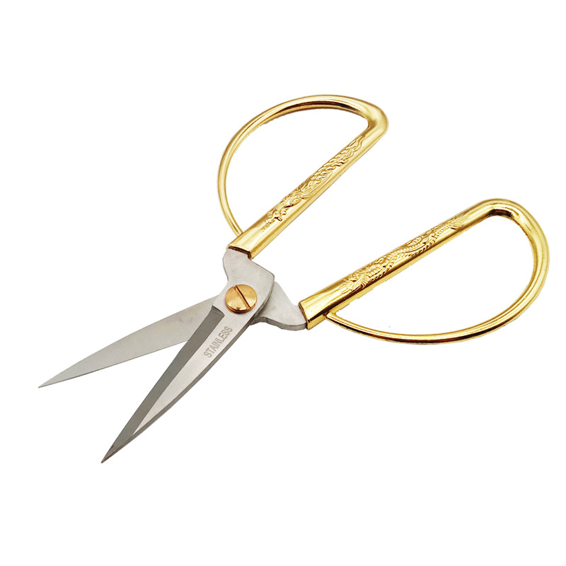مقصات قصّ قصّ، مقصات ذهبية Item Picture