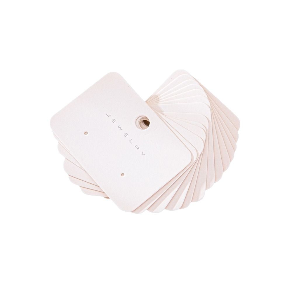 Factory direct sales of earring cardstock, street accessory display stands, fashionable packaging, stud cards, boutique, creative cardstock Item Picture