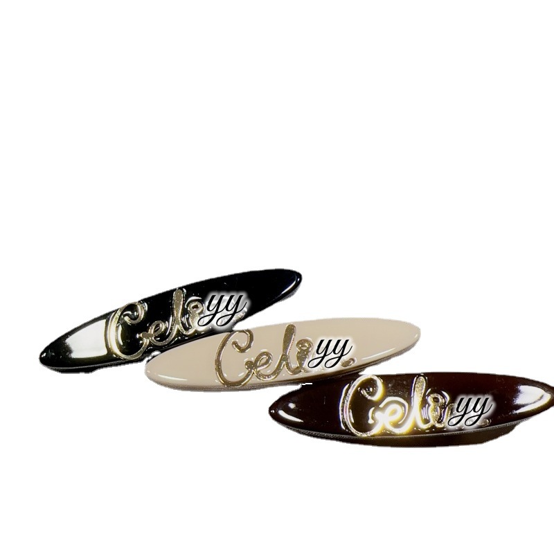 2023 Youpomyou New Elegant Atmosphere Small Fragrance Board Ins Super Fairy Hair Decoration Small Red Book Korean Plate Side Clip Item Picture