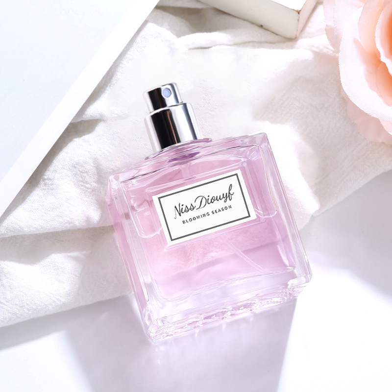 Shidan Honey Miss Ladies Perfume Light Fragrance Fresh Rose Lasting Fragrance Network Celebrity Live Perfume Wholesale Application Scenario