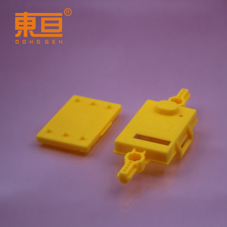 STH903518黄 四通盒 四通接收板保护壳 四通八角保护壳小制作零件