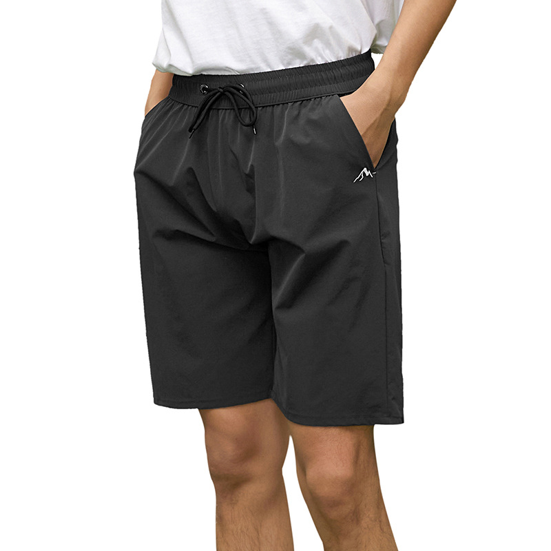 Summer Quick Drying Shorts Men's Running Fitness Casual Sports Pants Quick Drying Four-Sided Spring Swim Shorts Wicks Moisture And Wicks Sweat Item Picture