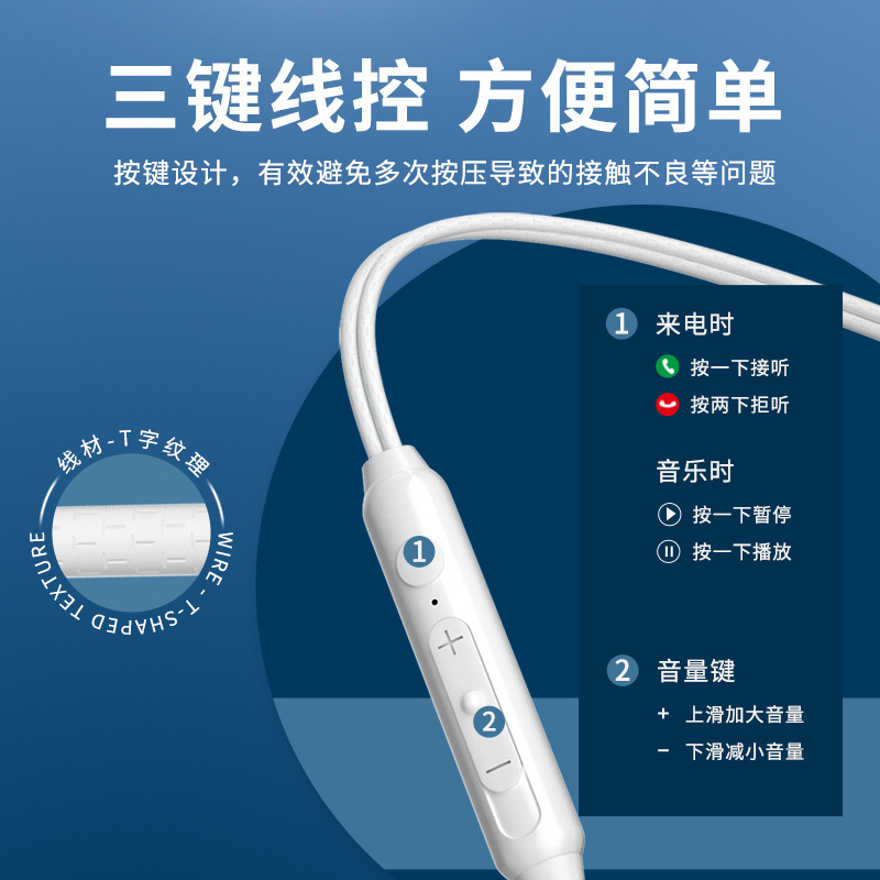 耳机/蓝牙耳机/有线耳机/3米耳机/耳机电脑产品图