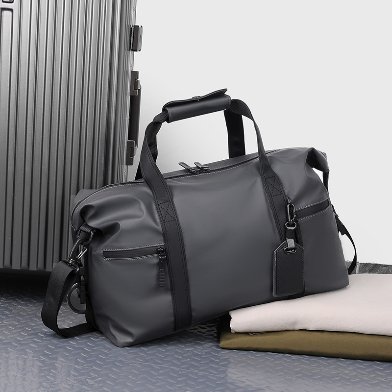 大容量旅游包/女包/软木袋/旅行包降落伞布/旅行细节图